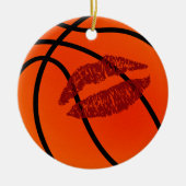 Basketball-Liebling Keramikornament (Vorne)