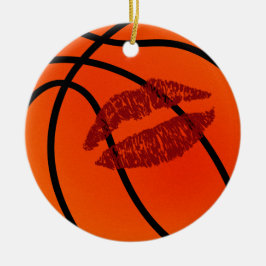 Basketball-Liebling Keramikornament