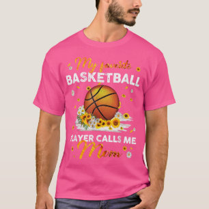 Basketball-Lieblings-Spieler nennen Me Mama Sonnen T-Shirt