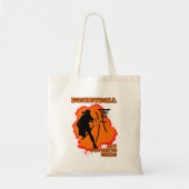Basketball-Lieblingsspiel Tragetasche (Vorne)