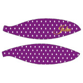 Basketball Lila Polka dot (Panele)