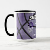 Basketball - Lila Tasse (Links)