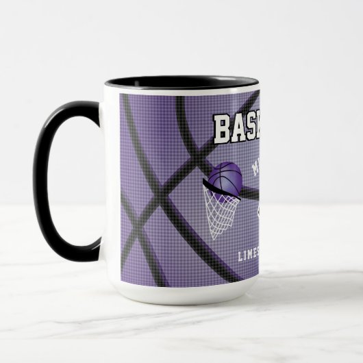 Basketball - Lila Tasse (Links)