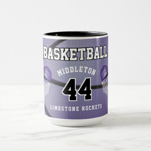 Basketball - Lila Tasse (Zentrum)