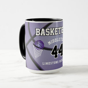 Basketball - Lila Tasse