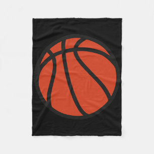 Basketball-Logo 1 Fleecedecke