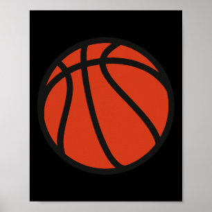 Basketball-Logo 1 Poster