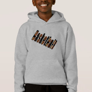 Basketball-Logo aus Basketball, Hoodie