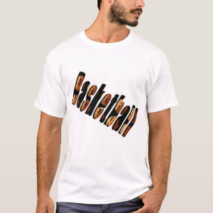 Basketball-Logo aus Basketball, T-Shirt