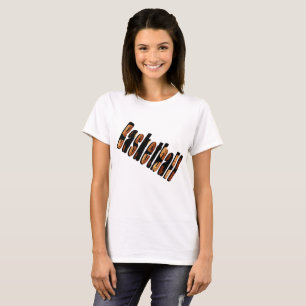 Basketball-Logo aus Basketball, T-Shirt