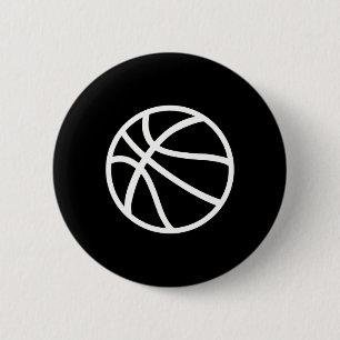 Basketball-Logo Button