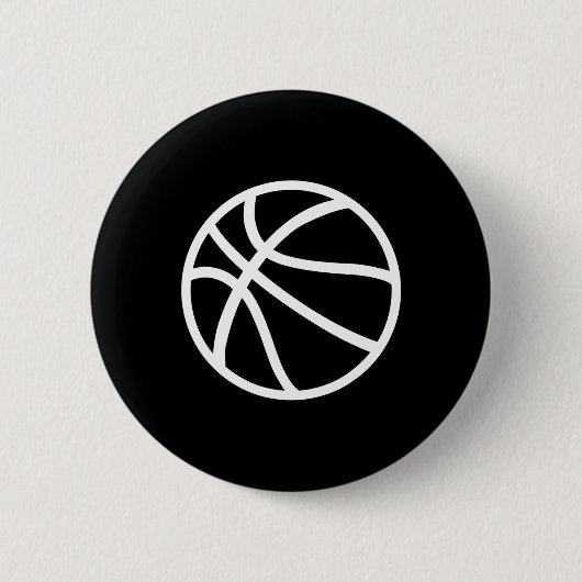 Basketball-Logo Button (Vorderseite)