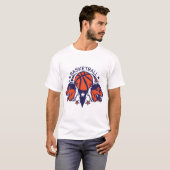 BASKETBALL-LOGO T-Shirt (Vorne ganz)