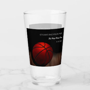Basketball Lover Bachelor / Geburtstagsparportspor Glas