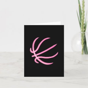 Basketball Lover Baskeetball Ball Karte