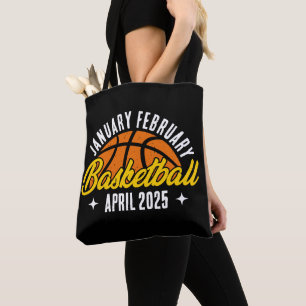 Basketball Lover Cool Player Moderner Personalisie Tasche
