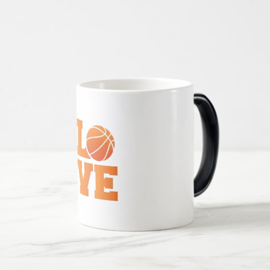 Basketball-Lover-Geschenk - Benutzerdefinierte Tas Verwandlungstasse (VorderseiteRechts)