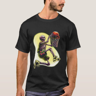 Basketball Lover Halloween Basketball T Shirt