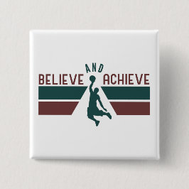 Basketball Lover Spieler Basketball Fangeschenke Button