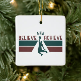 Basketball Lover Spieler Basketball Fangeschenke Keramikornament