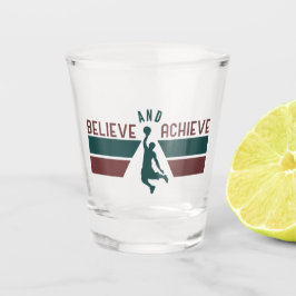 Basketball Lover Spieler Basketball Fangeschenke Schnapsglas