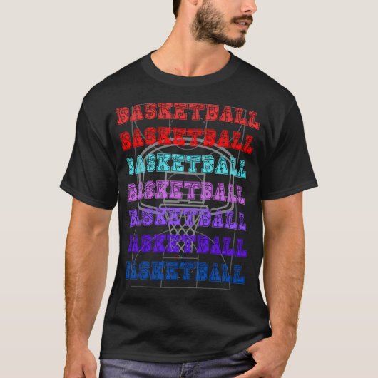 Basketball Lover T-Shirt (Vorderseite)