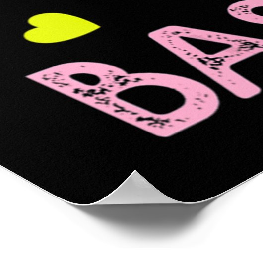 Basketball Lover Women Geschenk nur ein Mädchen, d Poster (Ecke)