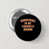 Basketball Lover's Dream - Basketballsaison Fan Button (Vorne & Hinten)