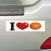Basketball-Lüfter Autoaufkleber (Auf Auto)