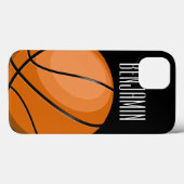 Basketball-Lüfter Case-Mate iPhone Hülle (Rückseite (Horizontal))