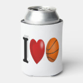 Basketball-Lüfter Dosenkühler (Kanne Vorderseite)