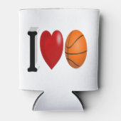 Basketball-Lüfter Dosenkühler (Vorderseite)