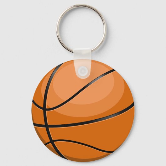 Basketball-Lüfter Schlüsselanhänger (Vorderseite)