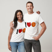 Basketball-Lüfter T-Shirt (Unisex)