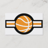 Basketball: Luftstern Visitenkarte (Rückseite)