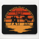 Basketball-lustige Sprüche Mousepad<br><div class="desc">Genießen Sie das Spiel mit diesen einzigartigen Basketball-lustigen Sprüchen. Es ist perfekt für jeden Basketballfan und kann auch als Geburtstag- oder Weihnachtsgeschenk an den besten Freund, Verwandten, Freund oder Freundin, die auch Lieben Basketball spielen, verliehen werden! Dieses Design passt auch rechtzeitig zu einem internationalen Basketballtag am 2. Dezember, Basketball Day...</div>