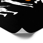 Basketball Mädchen Frauen 1 Poster (Ecke)