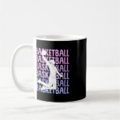 Basketball Mädchen Frauen Kinder 1 Kaffeetasse (Links)