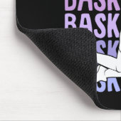 Basketball Mädchen Frauen Kinder 1 Mousepad (Ecke)