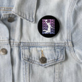 Basketball Mädchen Frauen Kinder Button (Beispiel)