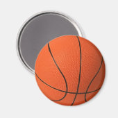 Basketball Magnet (Vorderseite/Rückseite)