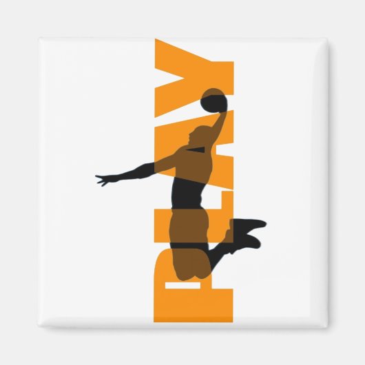 Basketball Magnet (Vorne)