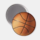 Basketball Magnet (Vorderseite/Rückseite)