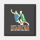 Basketball Magnet (Vorne)