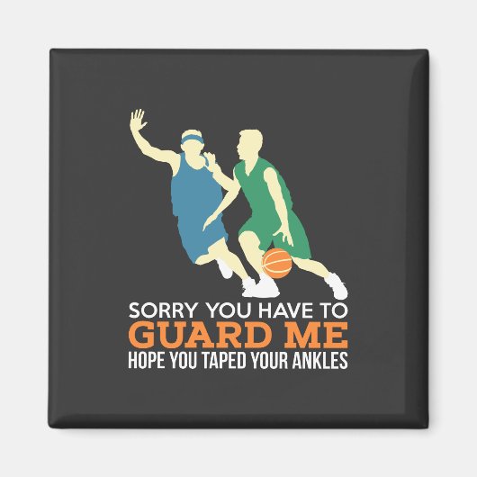 Basketball Magnet (Vorne)