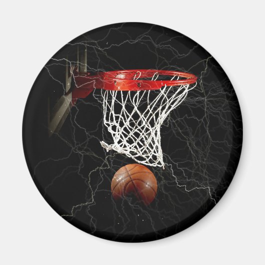 Basketball Magnet (Vorne)