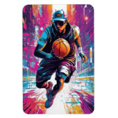 Basketball Magnet (Vertikal)