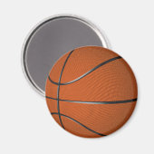 Basketball Magnet (Vorderseite/Rückseite)