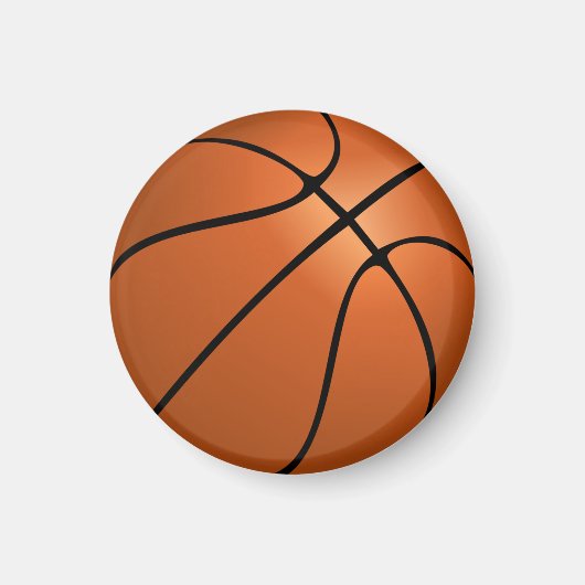 Basketball Magnet (Vorne)