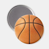 Basketball Magnet (Vorderseite/Rückseite)